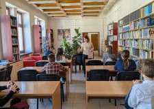 Przejdź do - Eliminacje do finału XXVI Powiatowego Konkursu Czytelniczego w Gorlicach — relacja